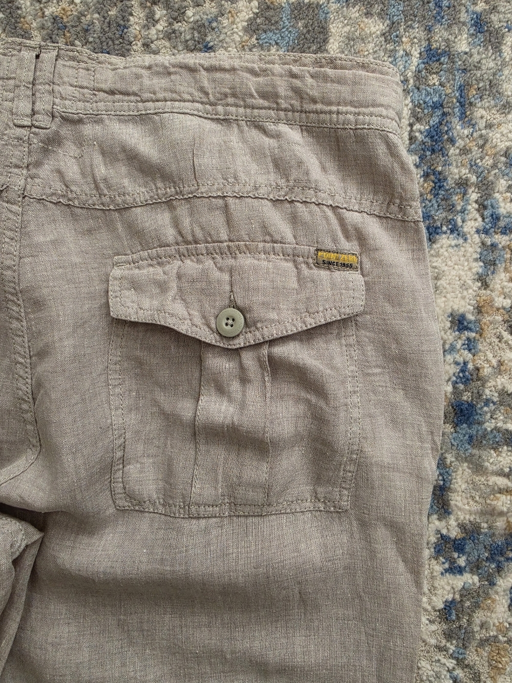 Point Zero Linen Pants - Picture 6 of 15
